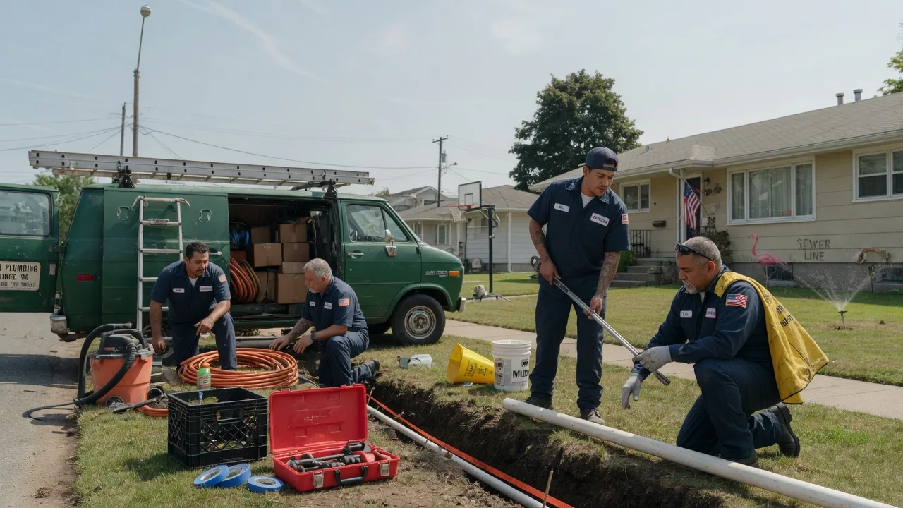 Gas Line Installation in Seagoville, TX near me