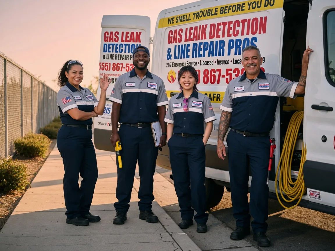 Gas Line Repair company in Seagoville, TX
