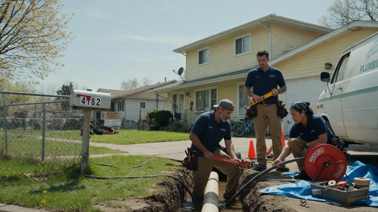 Gas Line Repair in Seagoville, TX near me